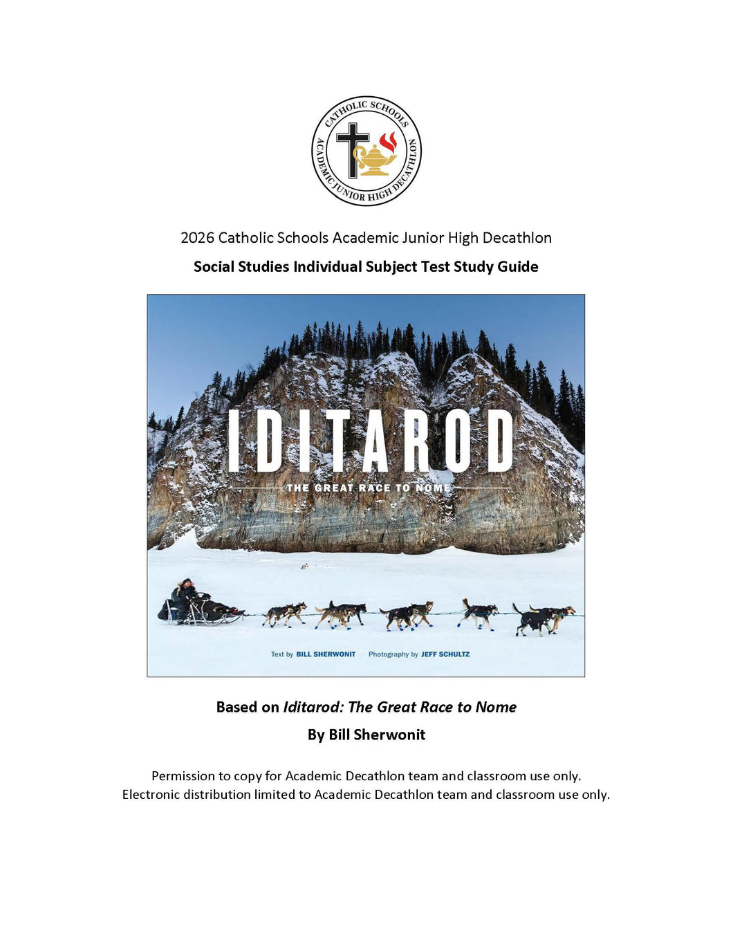 2026 AJHD Study Guide - Individual Test - Social Studies