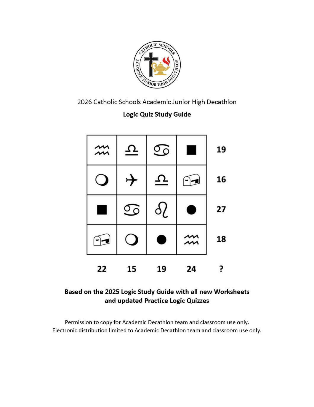 2026 AJHD Study Guide - Logic