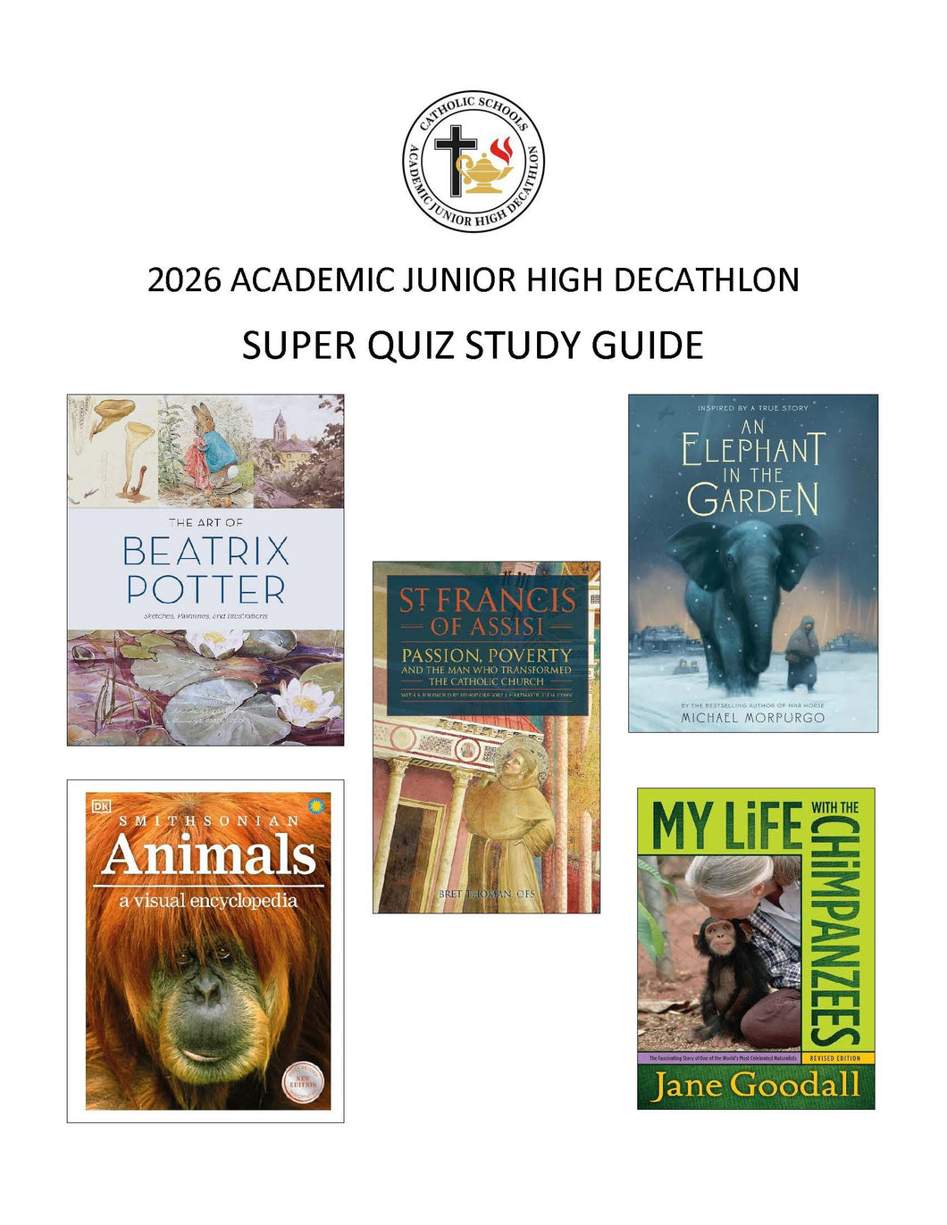 2026 AJHD Study Guide - Super Quiz